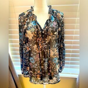 Anthropology blouse